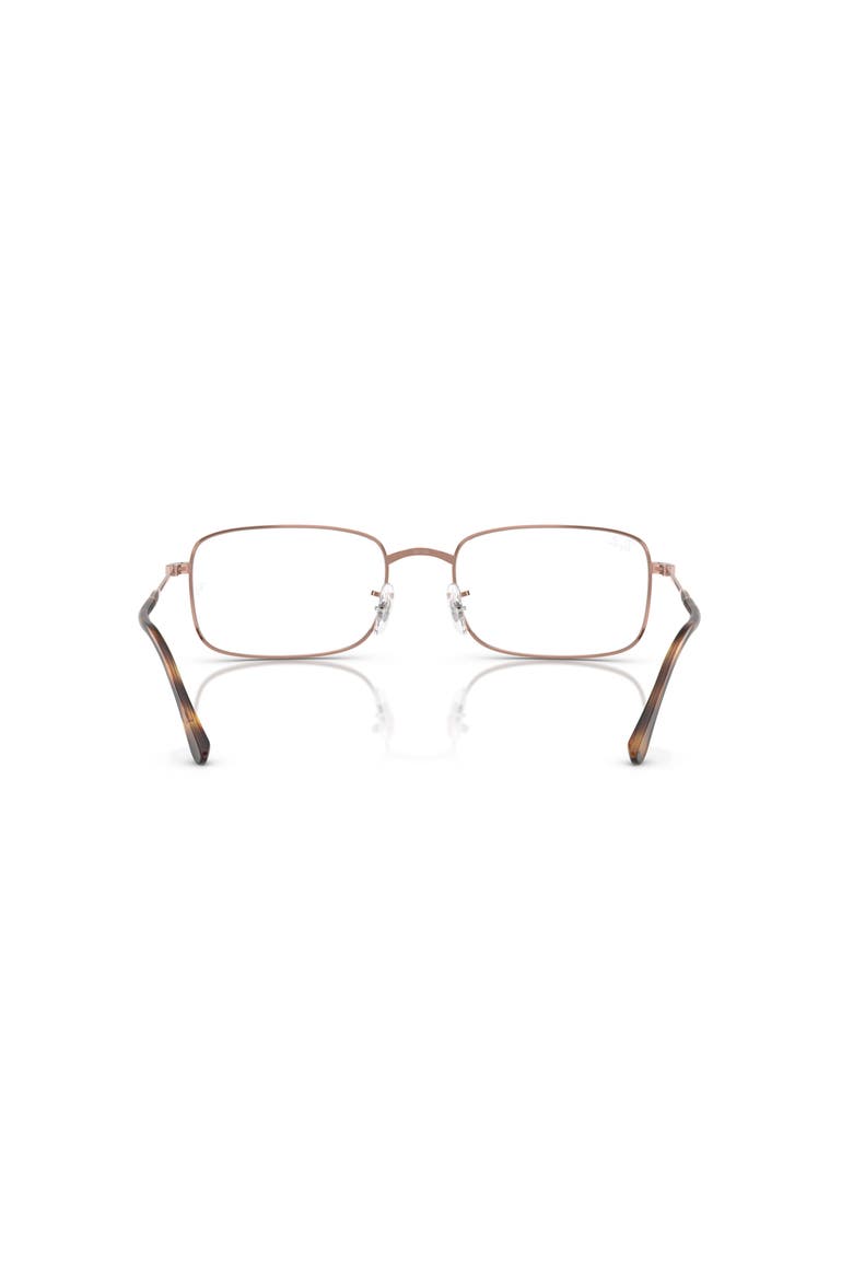 56mm Irregular optical glasses, Alternate, color, Copper