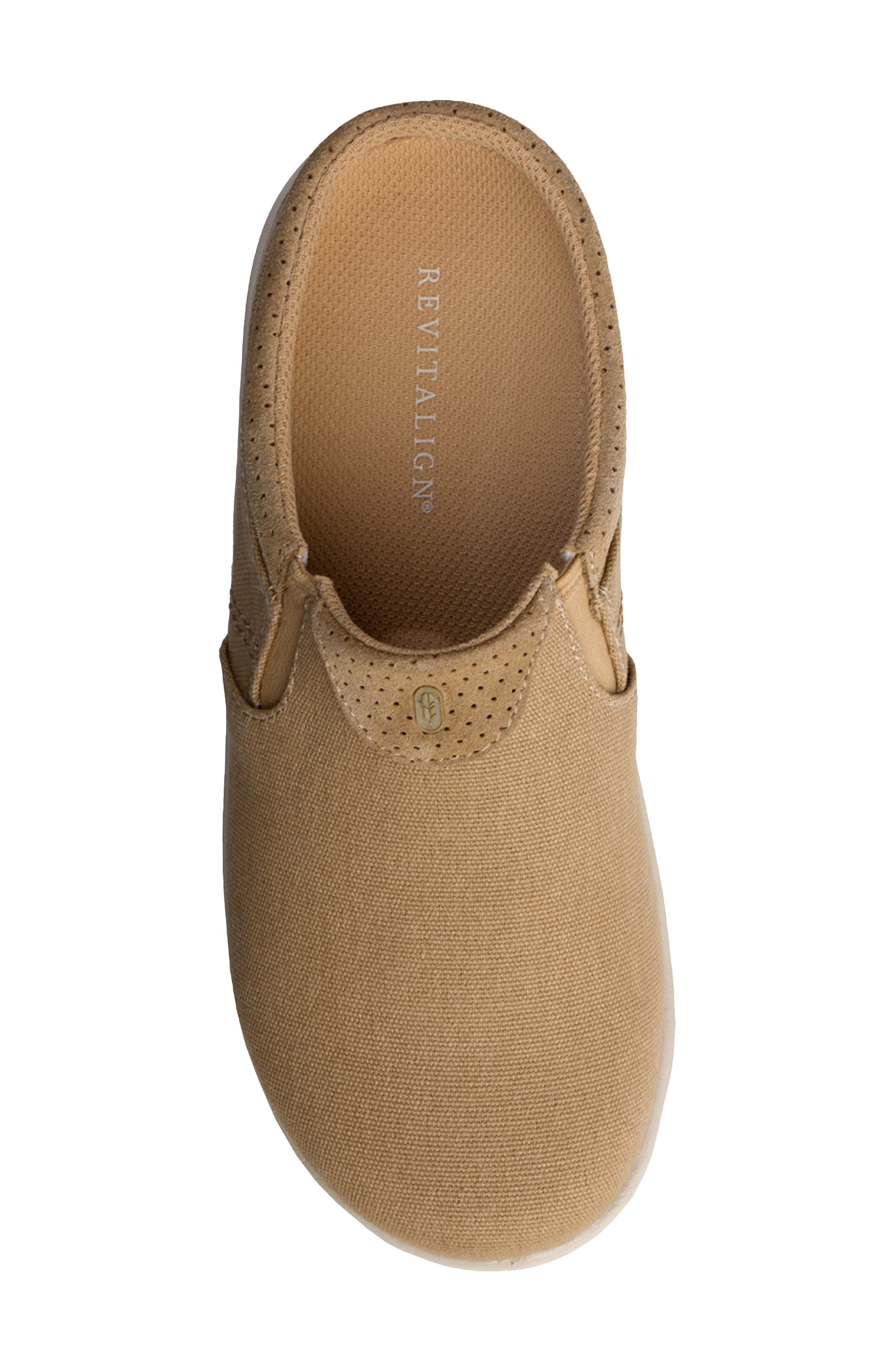 Siesta Nuevo Perf Mule, Alternate, color, TAN