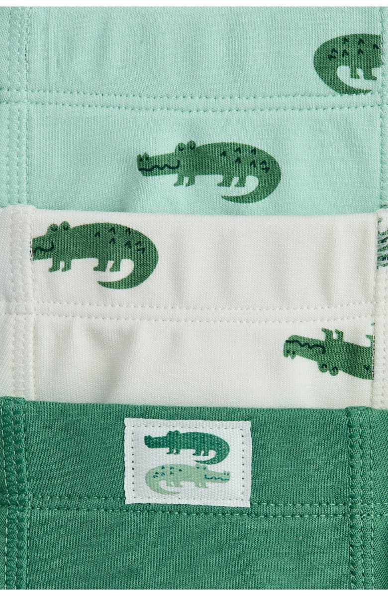 H&M 5-pack Trunks, Alternate, color, Light Green/Crocodiles