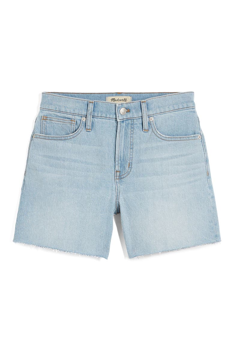 The Perfect Summer Jean Shorts: Raw-Hem Edition, Alternate, color, FITZGERALD WASH