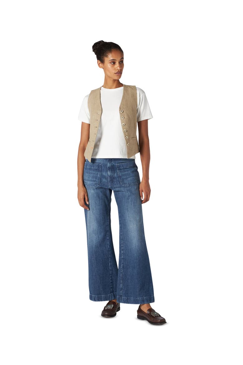 Demi Vest, Alternate, color, GARZA