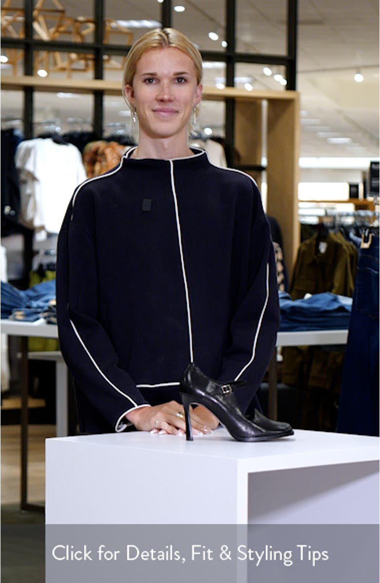 Moodie Mary Jane Pump, sales video thumbnail