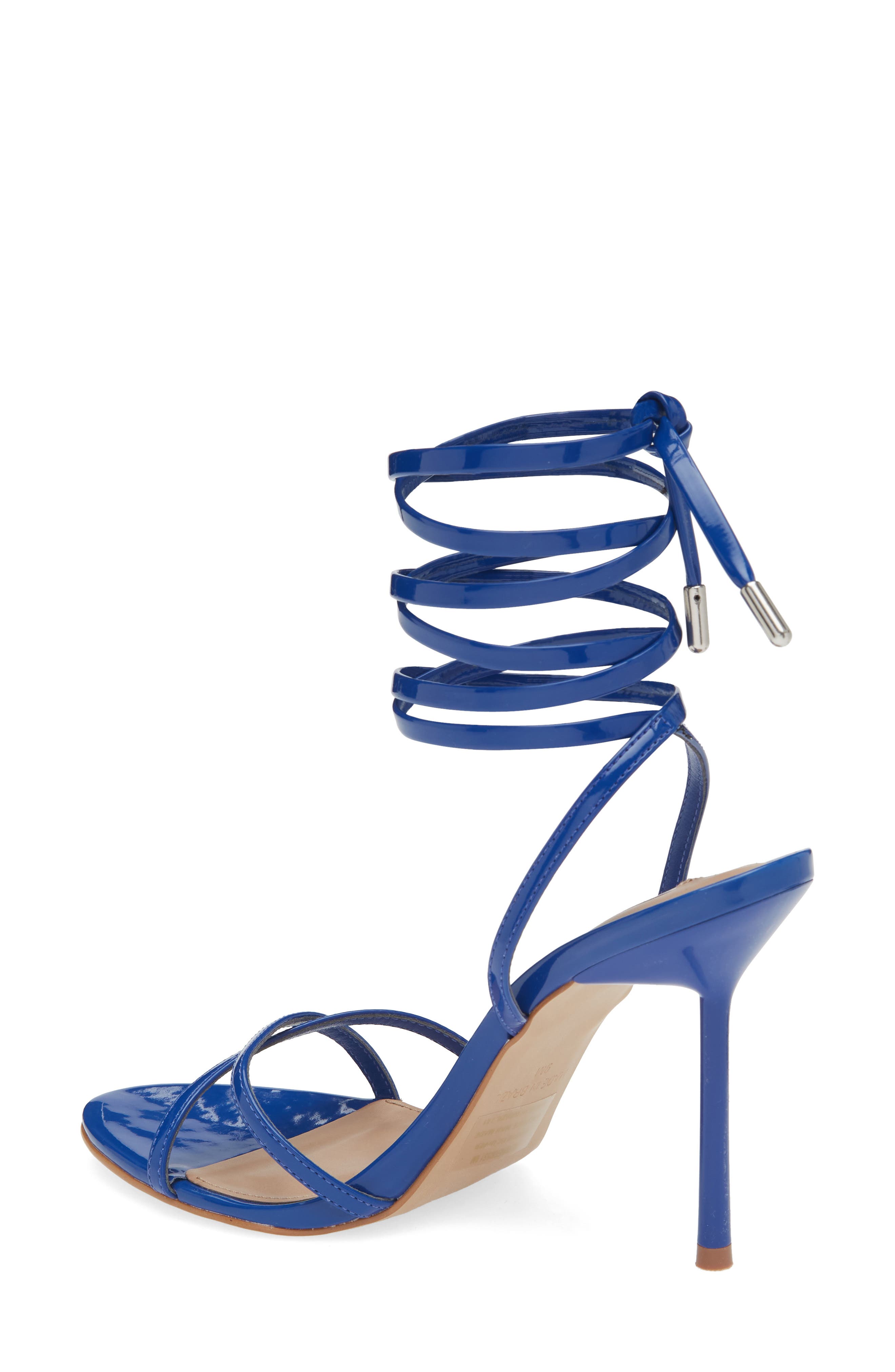 Neri Wrap Heeled Sandal - image 4
