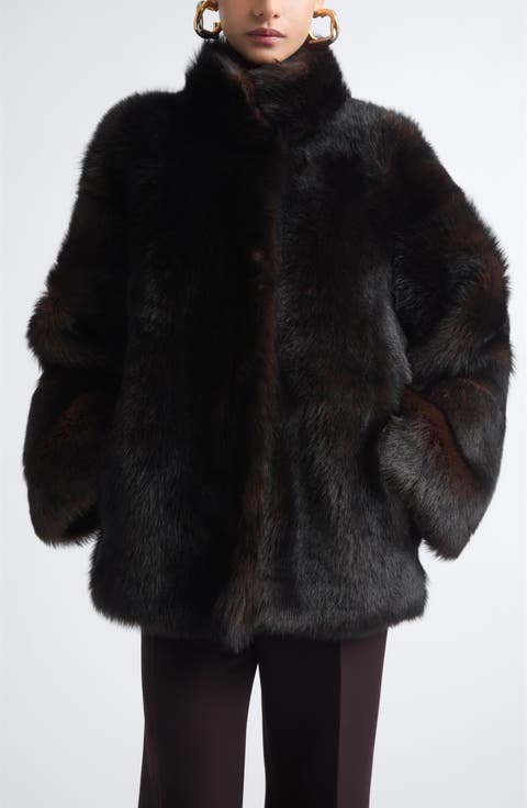 Carolyn Genuine Shearling Coat