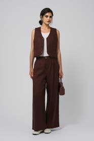 JUANA Hemp High Rise Pants