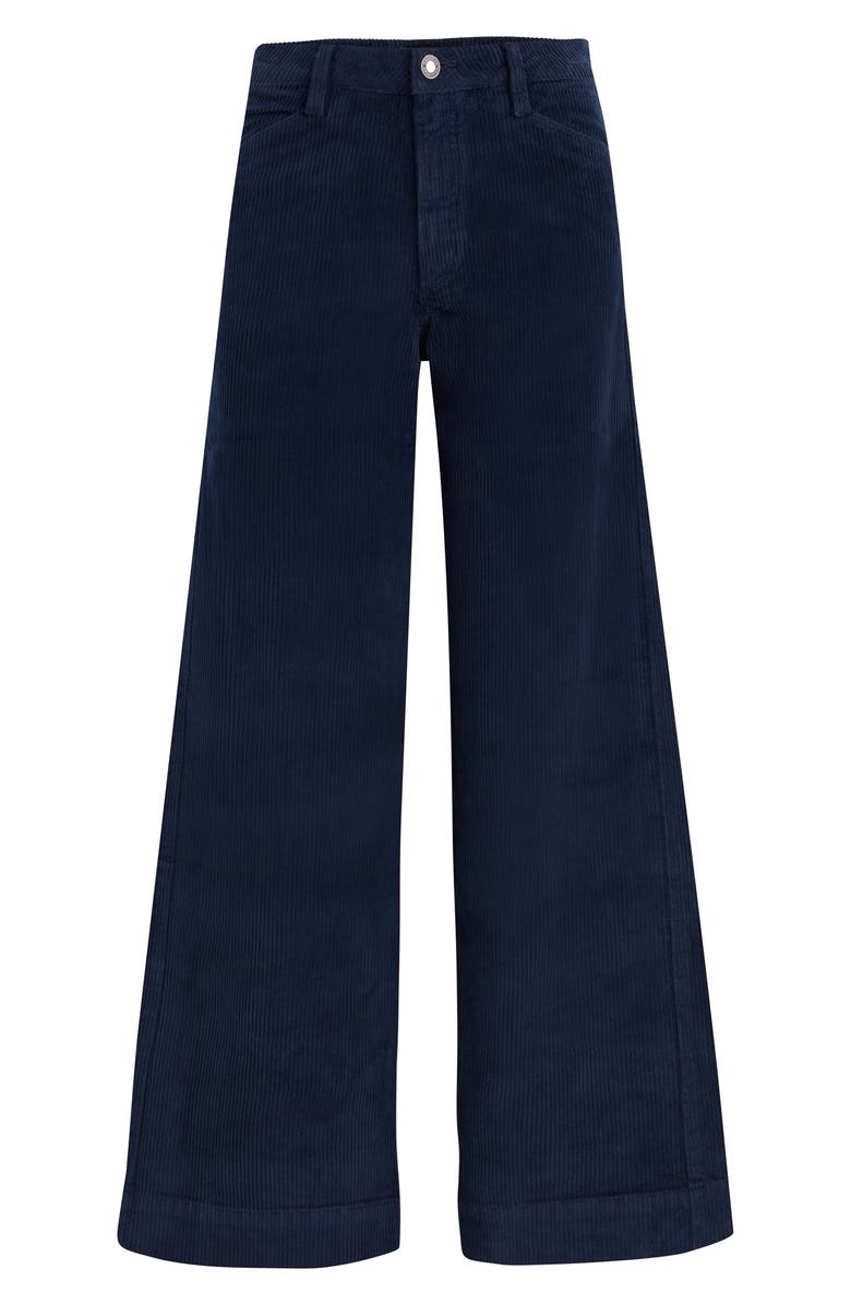 Favorite Daughter The Mischa High Waist Wide Leg Cotton Corduroy Pants, Alternate, color, 