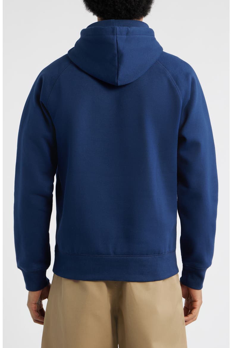 Chase Fleece Hoodie, Alternate, color, JUPITER / GOLD