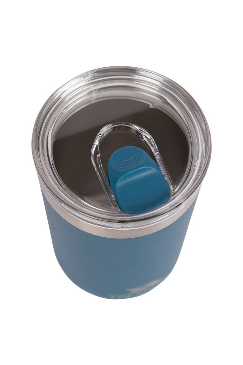 Rounder Stainless Steel Travel Cup, Alternate, color, Navy