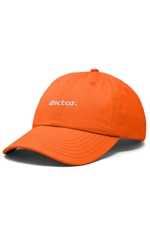 DALIX DALIX DIRECTOR EMBROIDERED LOW CROWN CAP 