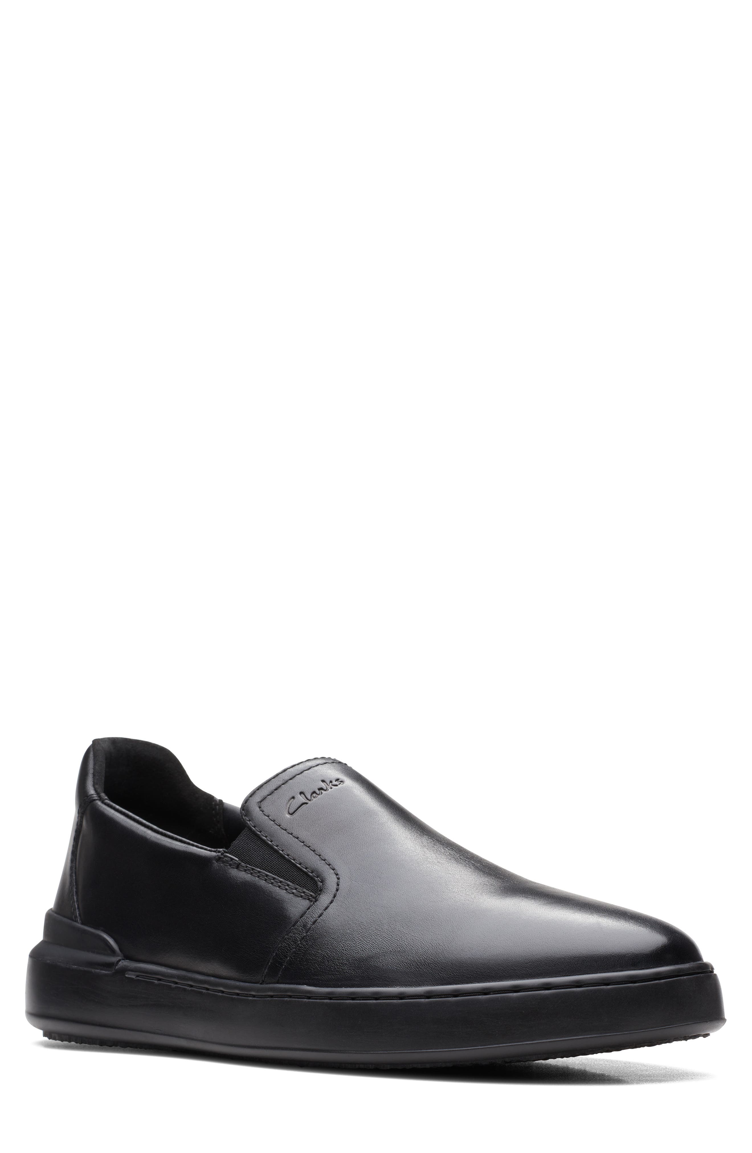 Clarks<sup>®</sup> Courtlite Slip-On Sneaker, Main, color, 
