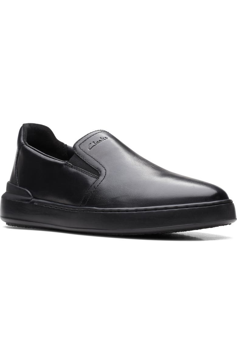 Clarks<sup>®</sup> Courtlite Slip-On Sneaker, Main, color,
