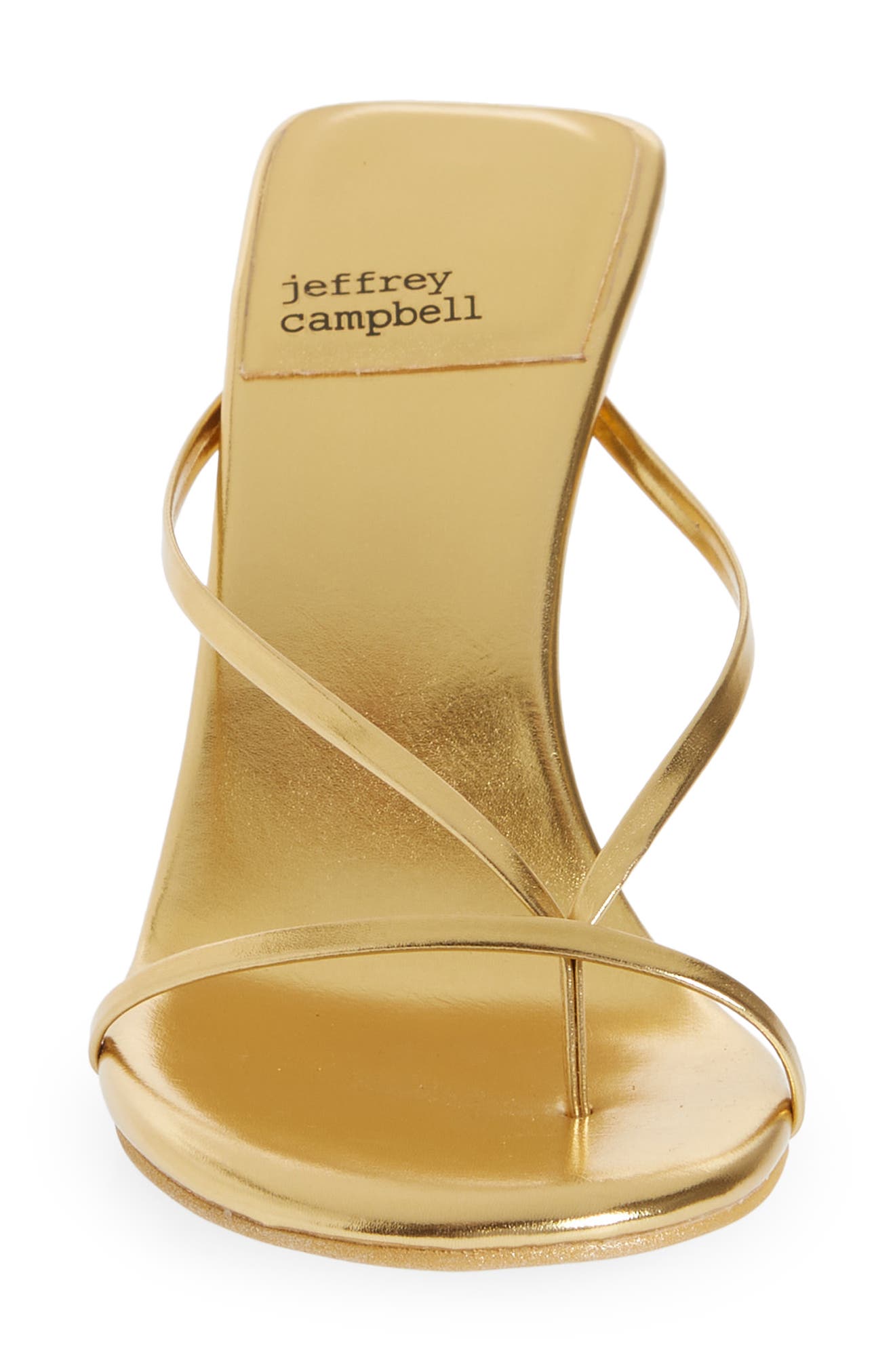 Murals Sandal, Alternate, color, GOLD