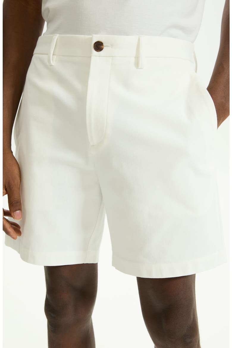 Zaine Chino Shorts, Alternate, color, WHT