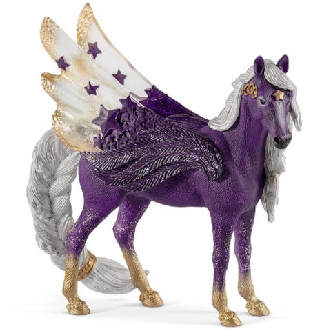 Bayala Star Pegasus Mare, Animal Figurine, Vinyl, Kids Ages 5+