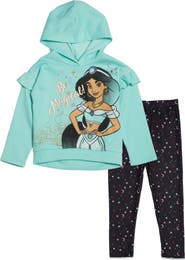 Disney Princess Hoodie & Leggings Set