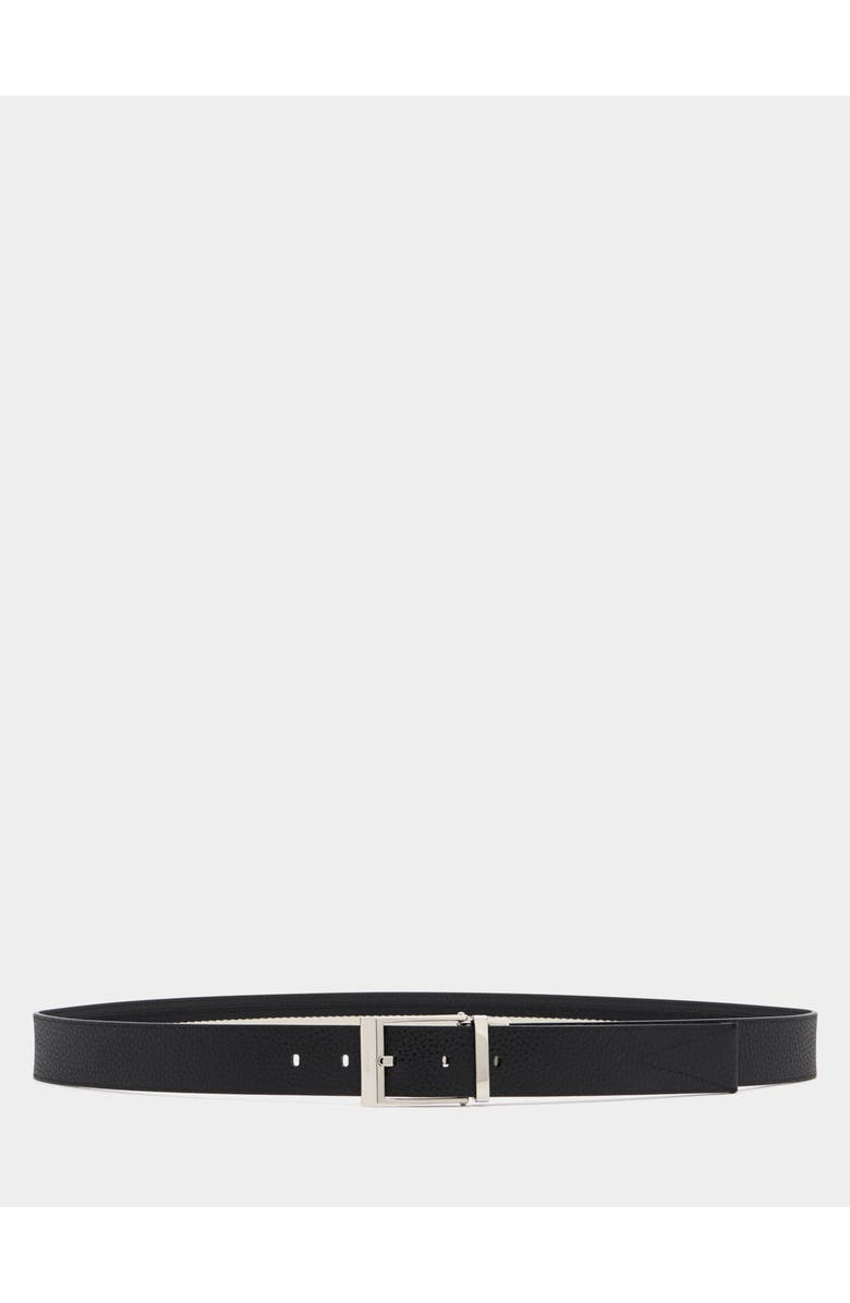 Bally Shiffie 35 mm Reversible Belt, Alternate, color, Black+Blk/Bone+Pall