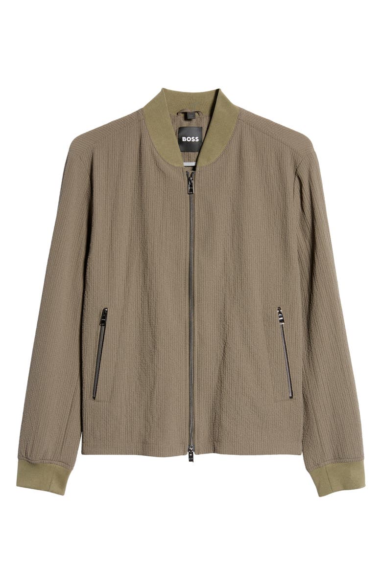 BOSS Hanry Bomber Jacket, Alternate, color, 