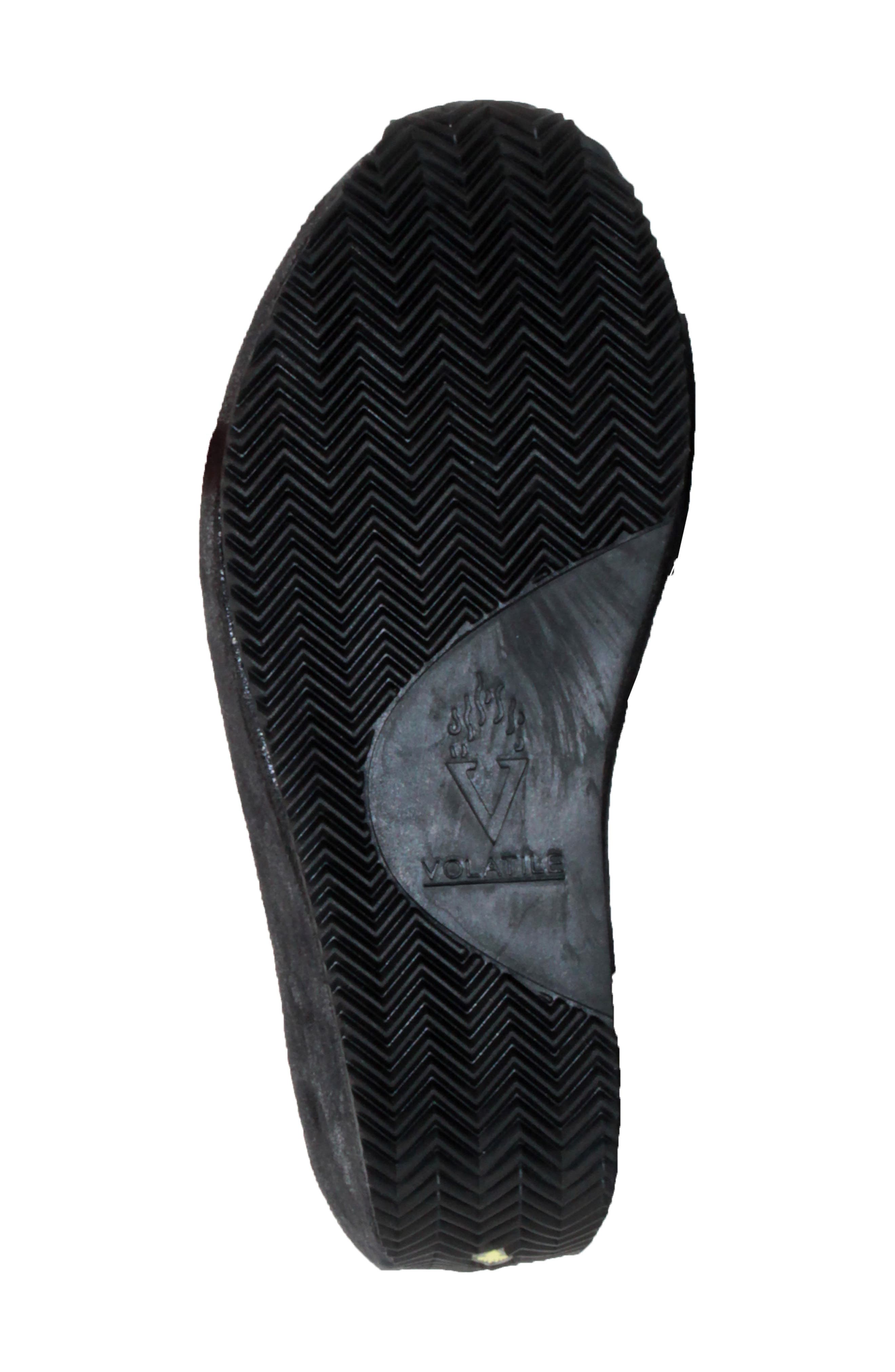Volatile Glimpse Wedge Flip Flop, Alternate, color, 