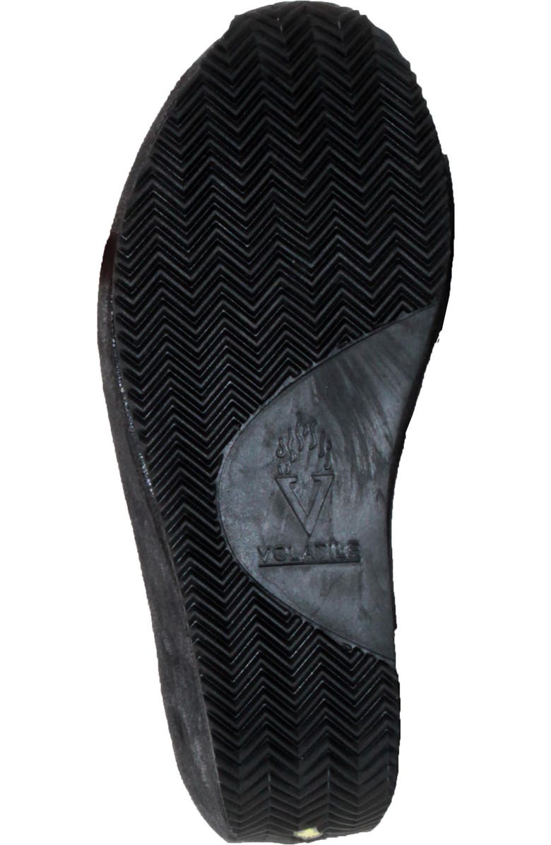 Volatile Glimpse Wedge Flip Flop, Alternate, color,