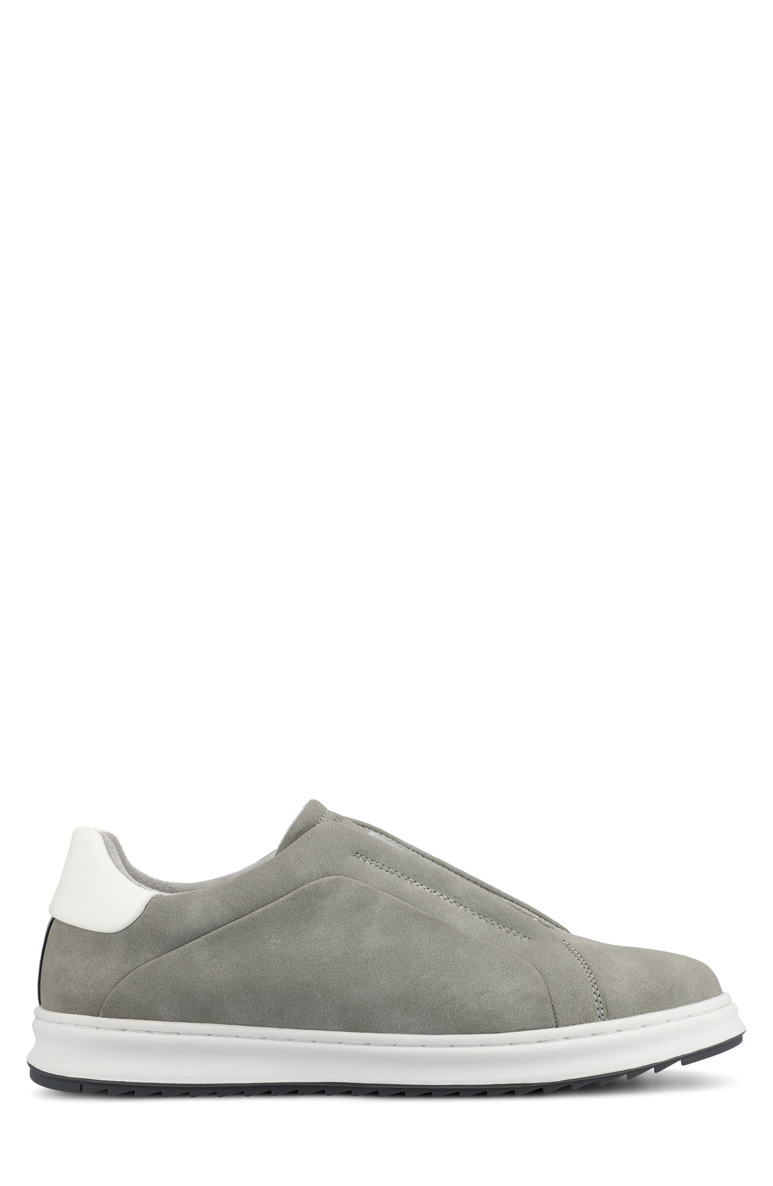 Matteo Tru Comfort Low Top Sneaker, Alternate, color, GREY