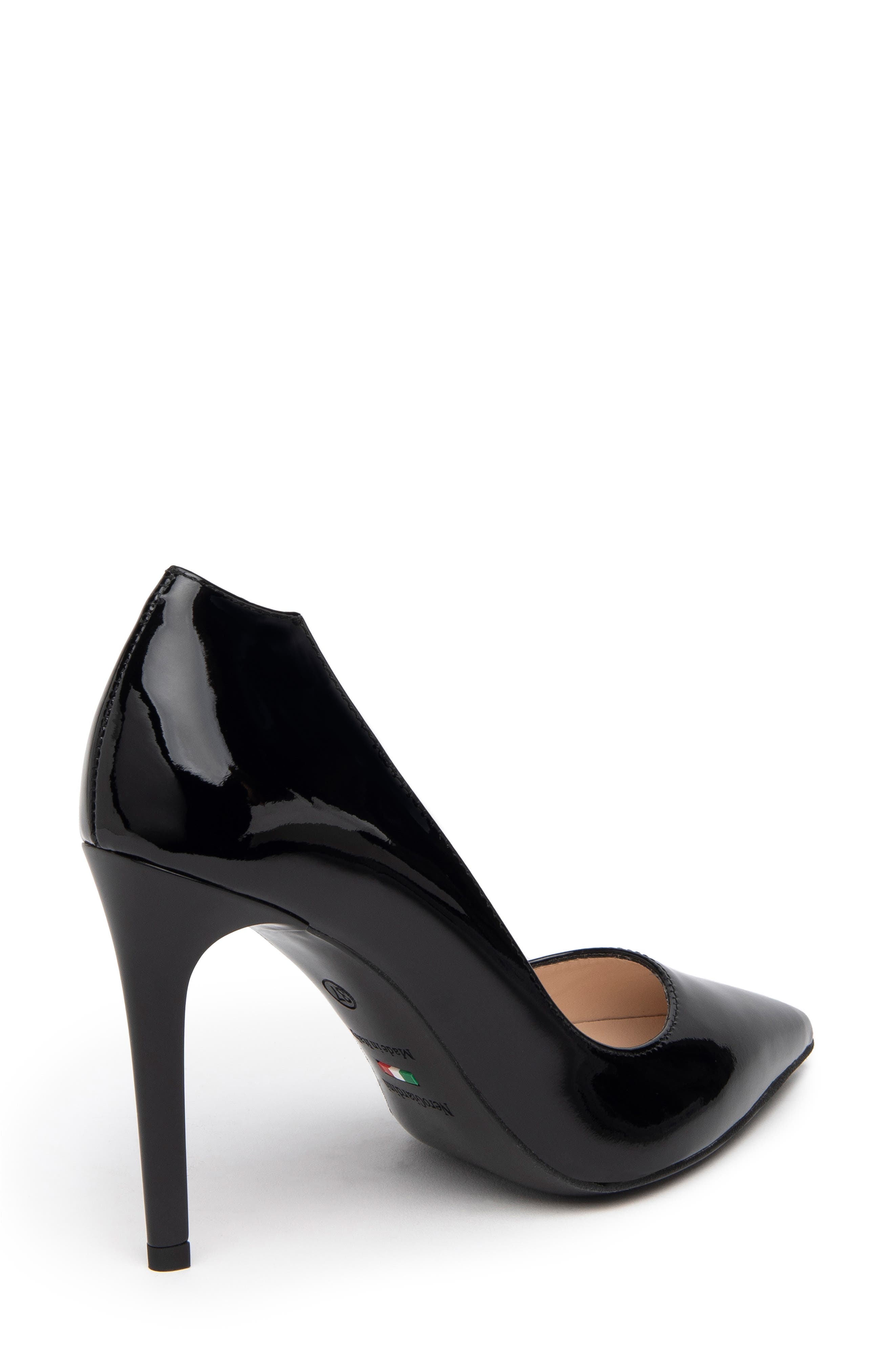 NeroGiardini Elegant Stilleto Pump, Alternate, color, Black