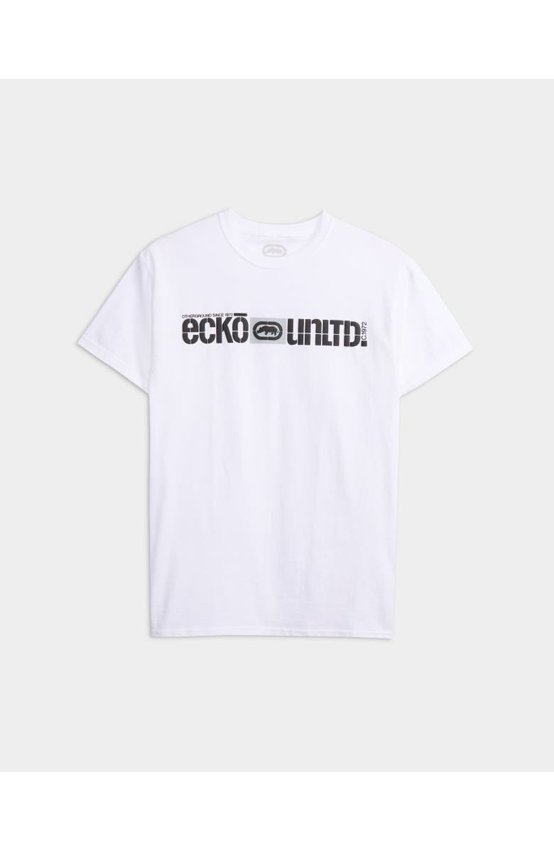 ECKO Legacy Tee, Main, color, White