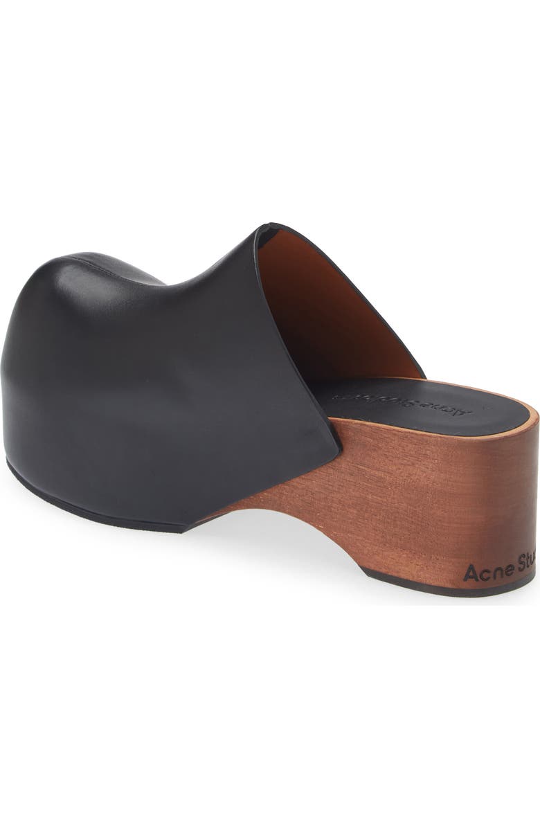 Acne Studios Barlo Clog, Alternate, color,