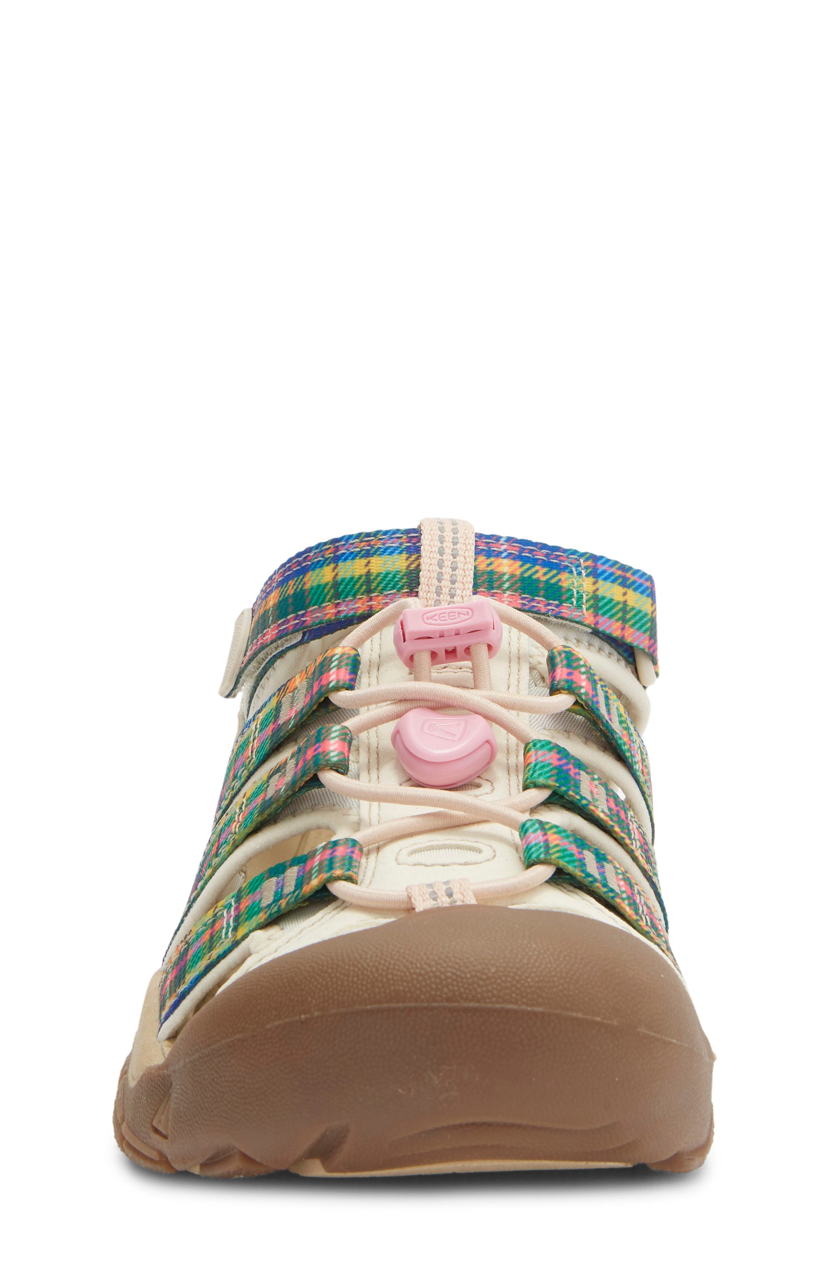 KEEN Kids' Newport H2 Sandal, Alternate, color, Gingham/ Orchid Smoke
