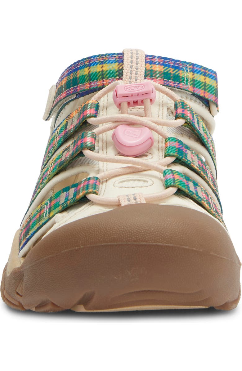 KEEN Kids' Newport H2 Sandal, Alternate, color, Gingham/ Orchid Smoke
