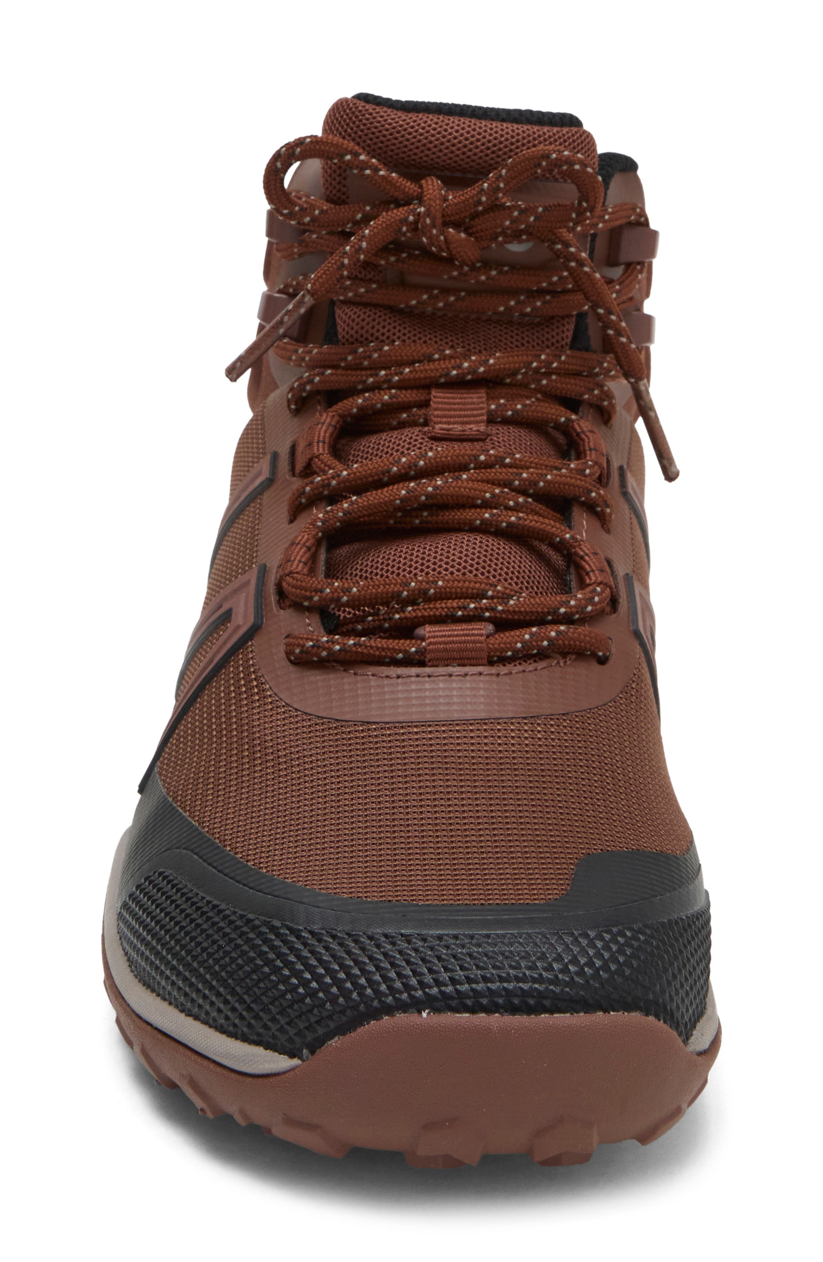 Scrambler Trail Mid Waterproof Hiking Boot, Alternate, color, CAPPUCCINO / BLACK