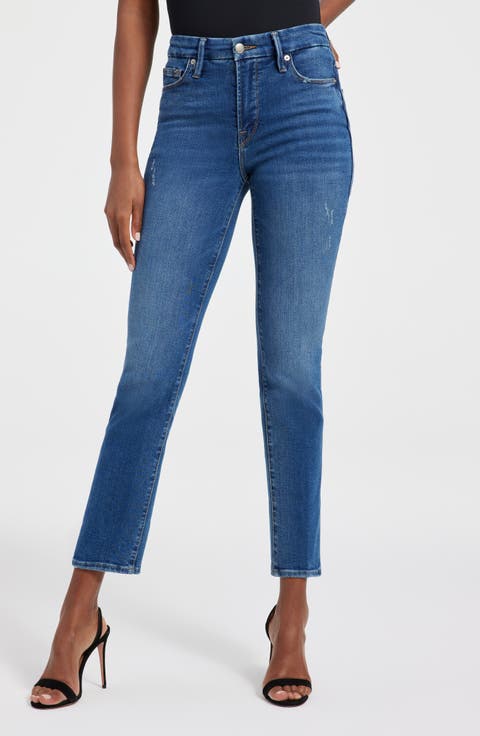 Good Straight Leg Jeans (Regular & Plus)