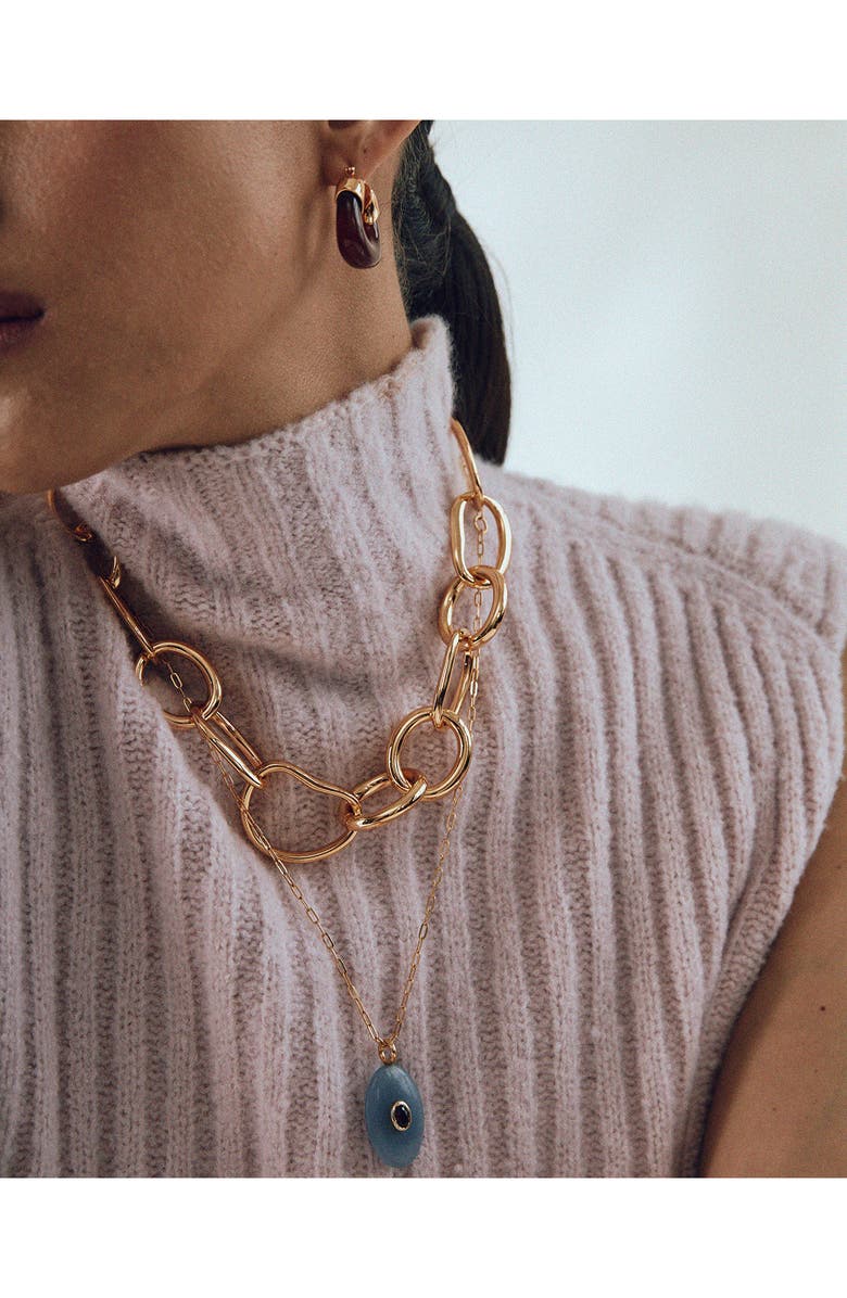 Lizzie Fortunato Atelier Pendant Necklace, Alternate, color, 