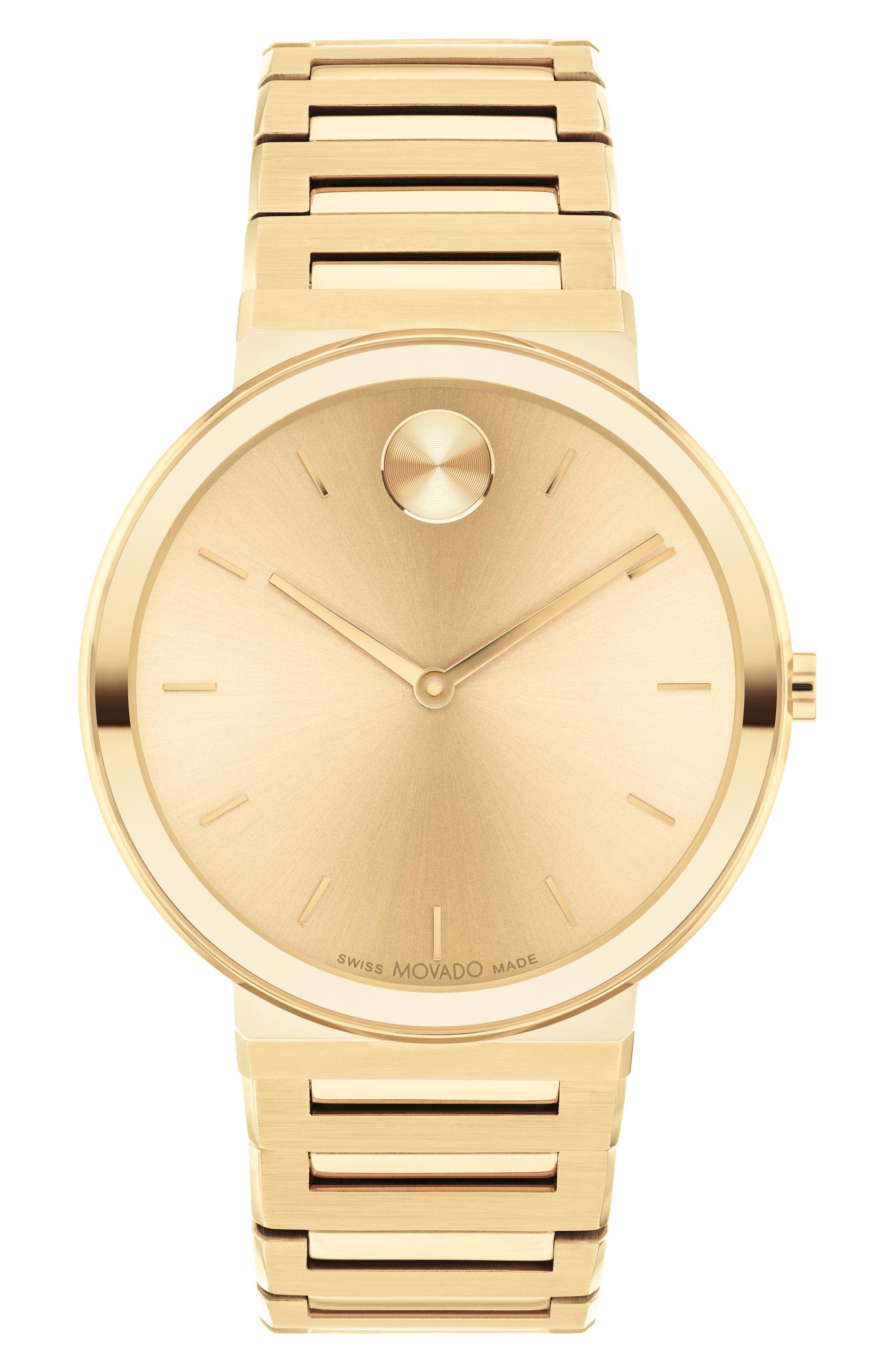 Movado Horizon Bracelet Watch, 40mm