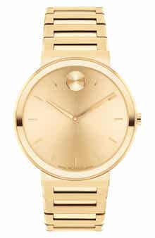 Movado Horizon Bracelet Watch, 40mm