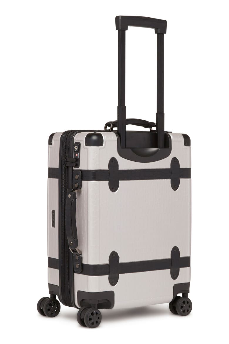 20-Inch & 28-Inch Trunk Rolling Luggage Set, Alternate, color, GRAY