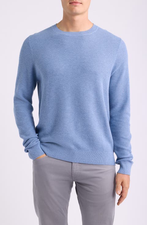 Cotton & Cashmere Sweater
