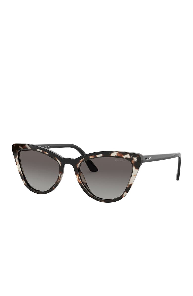 Prada 56mm Cat Eye Sunglasses, Alternate, color,