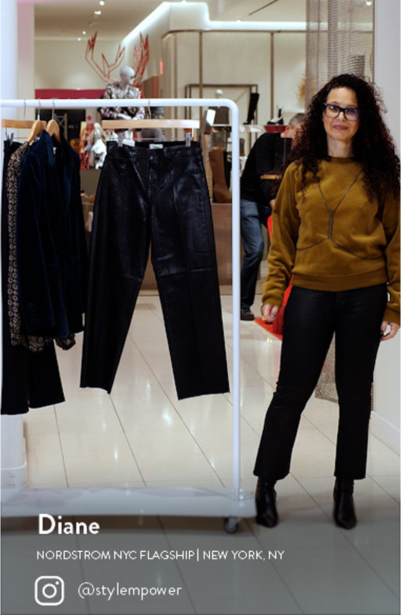 Wanda High Waist Crop Wide Leg Pants, sales video thumbnail