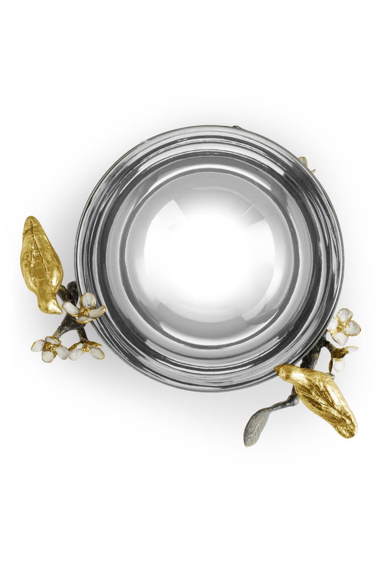 Lovebirds Nut Bowl, Alternate, color, SILVER MULTI
