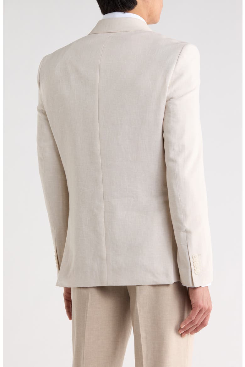 Linen Blazer, Alternate, color, OFF WHITE