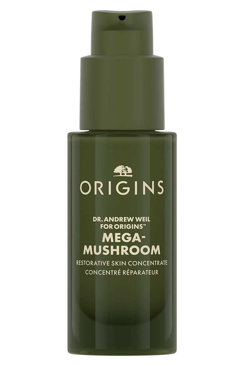 Mega-Mushroom Barrier Rescue Concentrated Serum, Main, color, NO COLOR