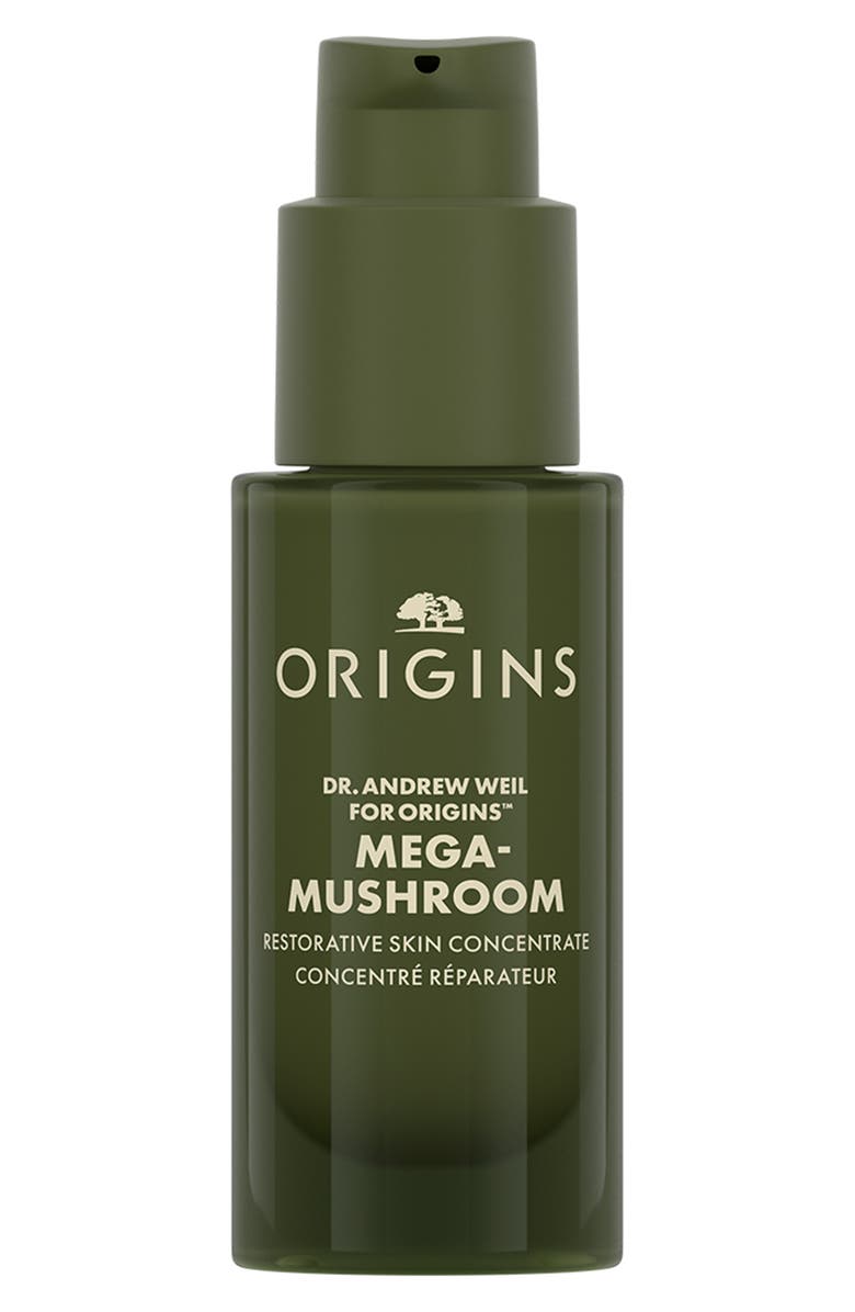 Origins Mega-Mushroom Barrier Rescue Concentrated Serum, Main, color,