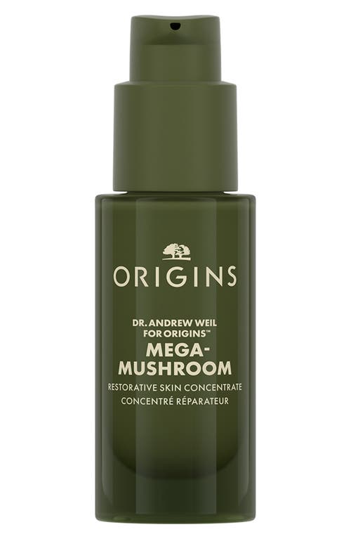 Origins Mega-mushroom Barrier Rescue Concentrated Serum In No Color