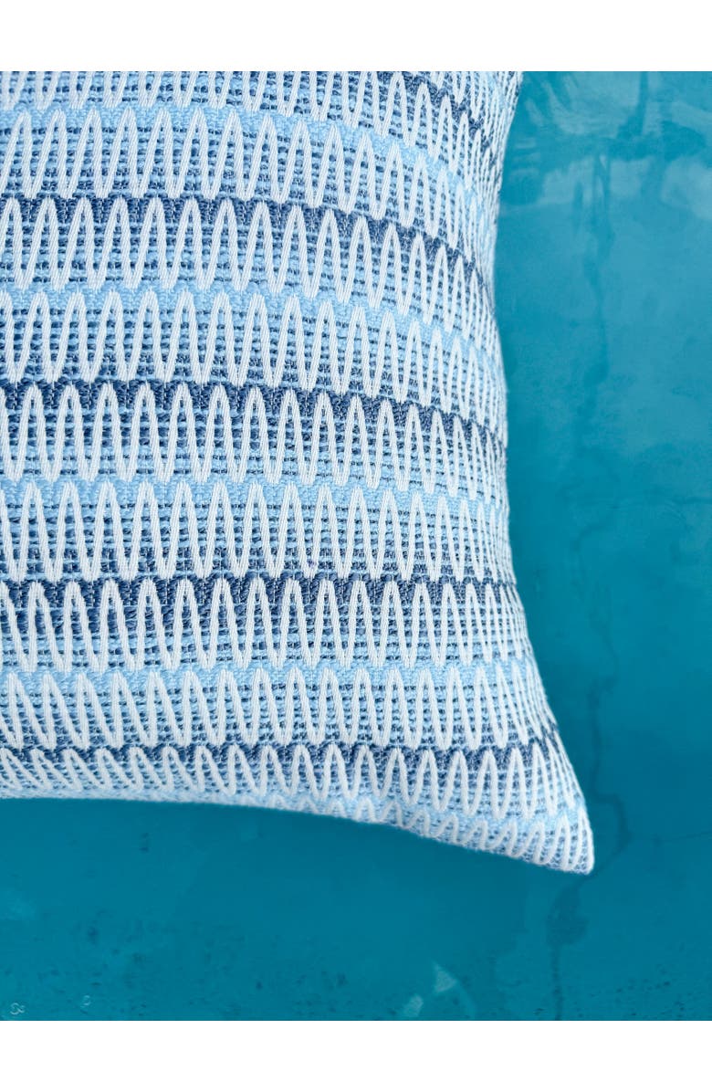 Anaya Summer Twist Indoor Outdoor Pillow, Alternate, color,