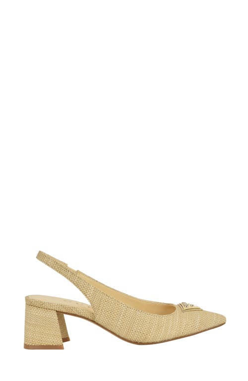 GUESS GUESS ZANDA SLINGBACK POINTED TOE PUMP