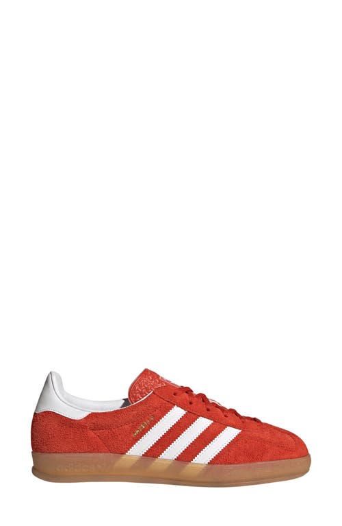 Adidas Originals Gazelle Indoor Sneakers In Suede