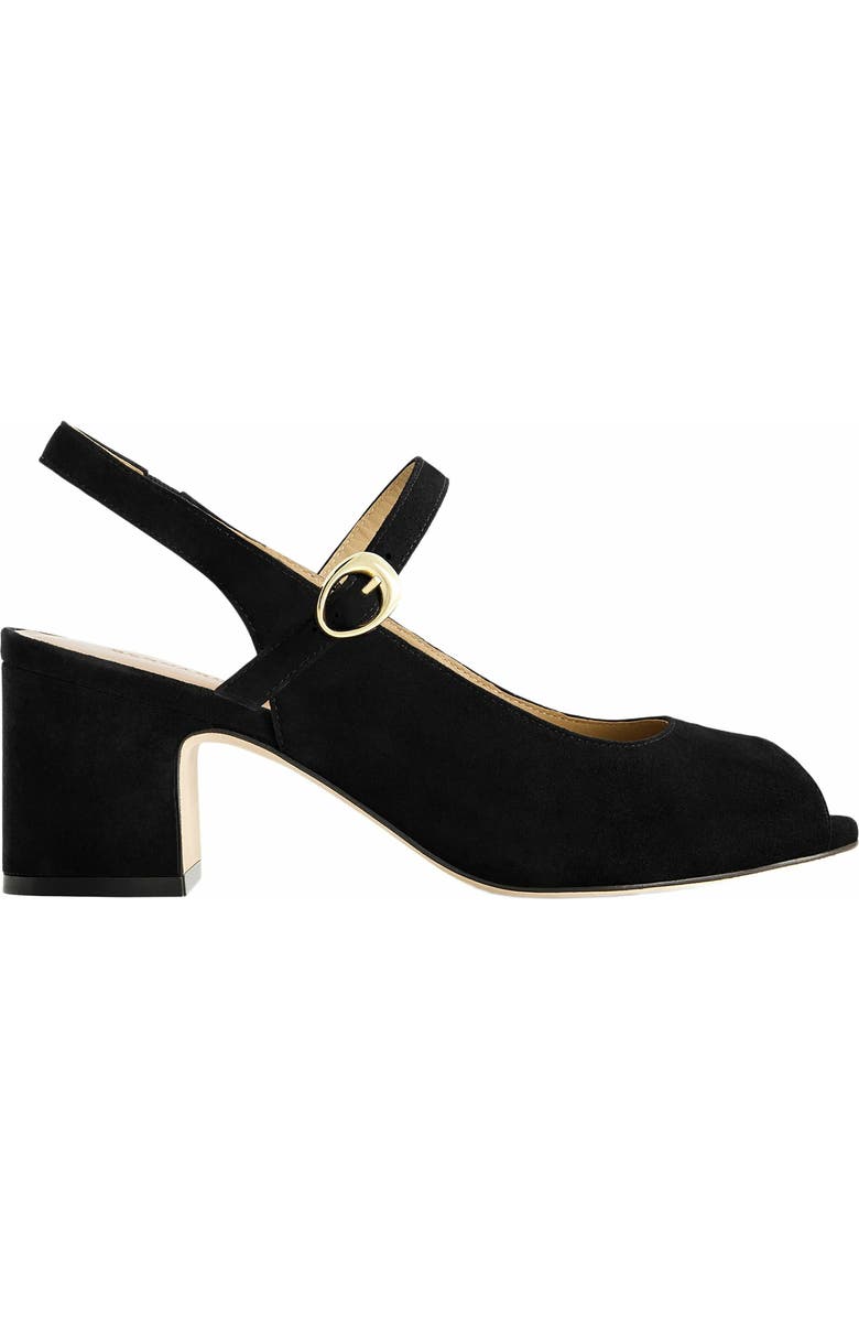 Bernardo Footwear Bailen Mary Jane Peep Toe, Main, color,