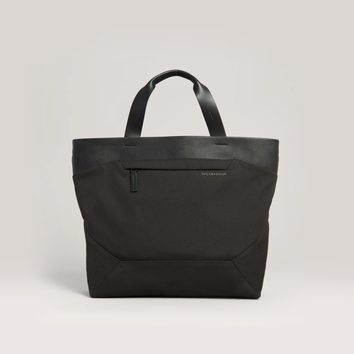 Troubadour Apex Everyday Tote In Black