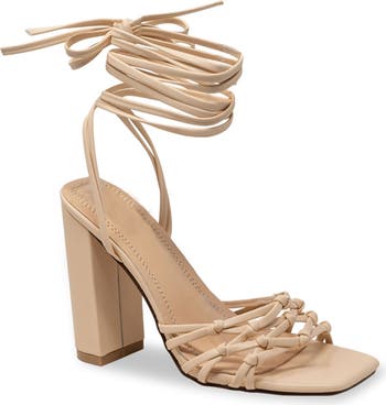 Lele Strappy Stiletto Sandal