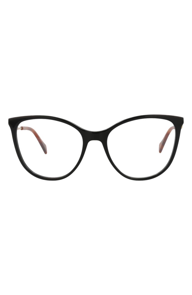 Gucci Fashion 53mm Cat Eye Optical Glasses, Main, color, 